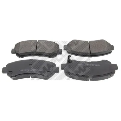 Колодки тормозные дисковые MAPCO 6831