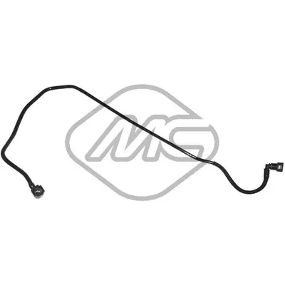 Трубка топливная жесткая FIAT LINEA 1.3D Metalcaucho 92075