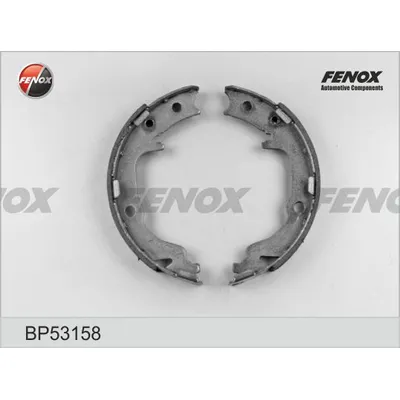 Колодки стояночного тормоза MITSUBISHI ASX/Lancer X/Outlander II FENOX BP53158