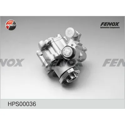 Насос гидроусилителя руля VW CRAFTER 2.5TDI, 06- FENOX HPS00036