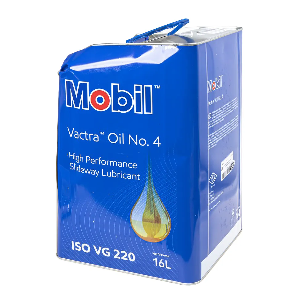 Уценка Масло для станков MOBIL Vactra Oil No.4 16 л 155675-N3
