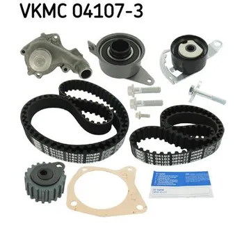 Комплект ГРМ с водяным насосом FORD Mondeo II 1.8 TD 97- SKF VKMC041073