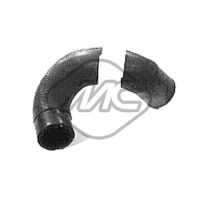 Шланг радиатора FRD EXPRESS 1.6 91 METALCAUCHO 08076