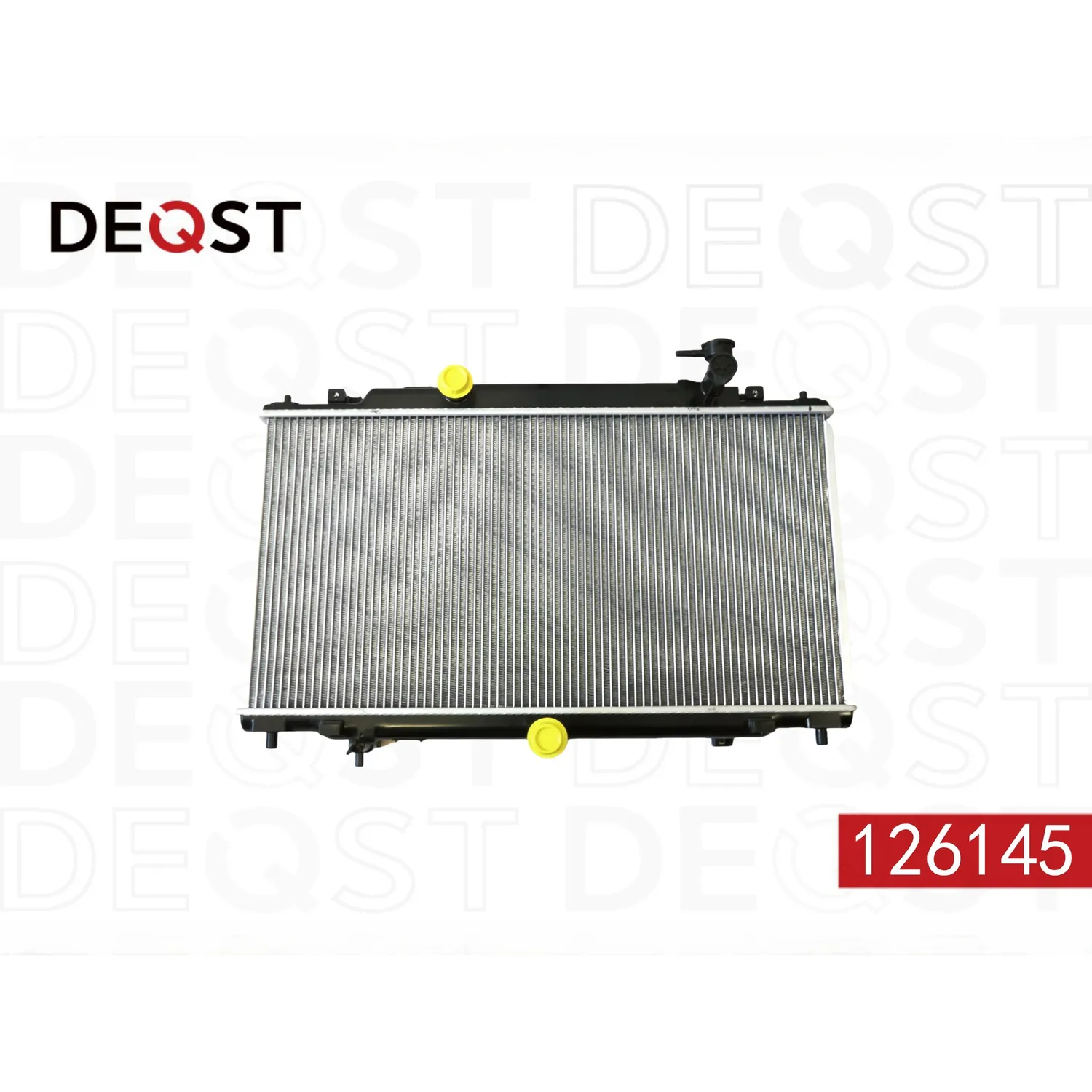 Радиатор охлаждения двигателя MAZDA 6 (GJ) 122.0 (GJ4) DEQST 126145