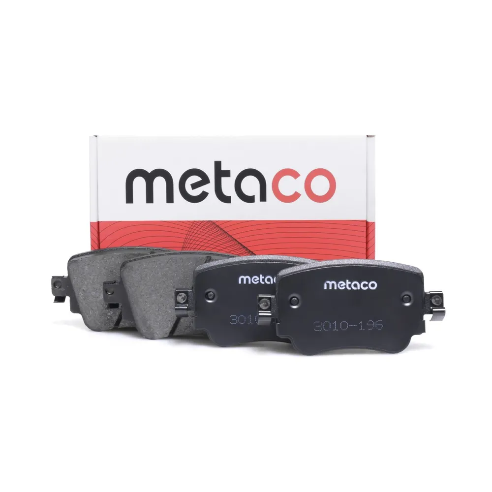 Колодки тормозные задние дисковые к-кт SKODA OCTAVIA (A7) (2013-2020) Metaco 3010-196