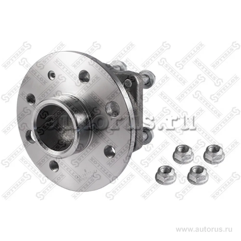 К-кт подшипника ступ. зад. Opel Corsa C/Astra G 98> STELLOX 43-28777-SX