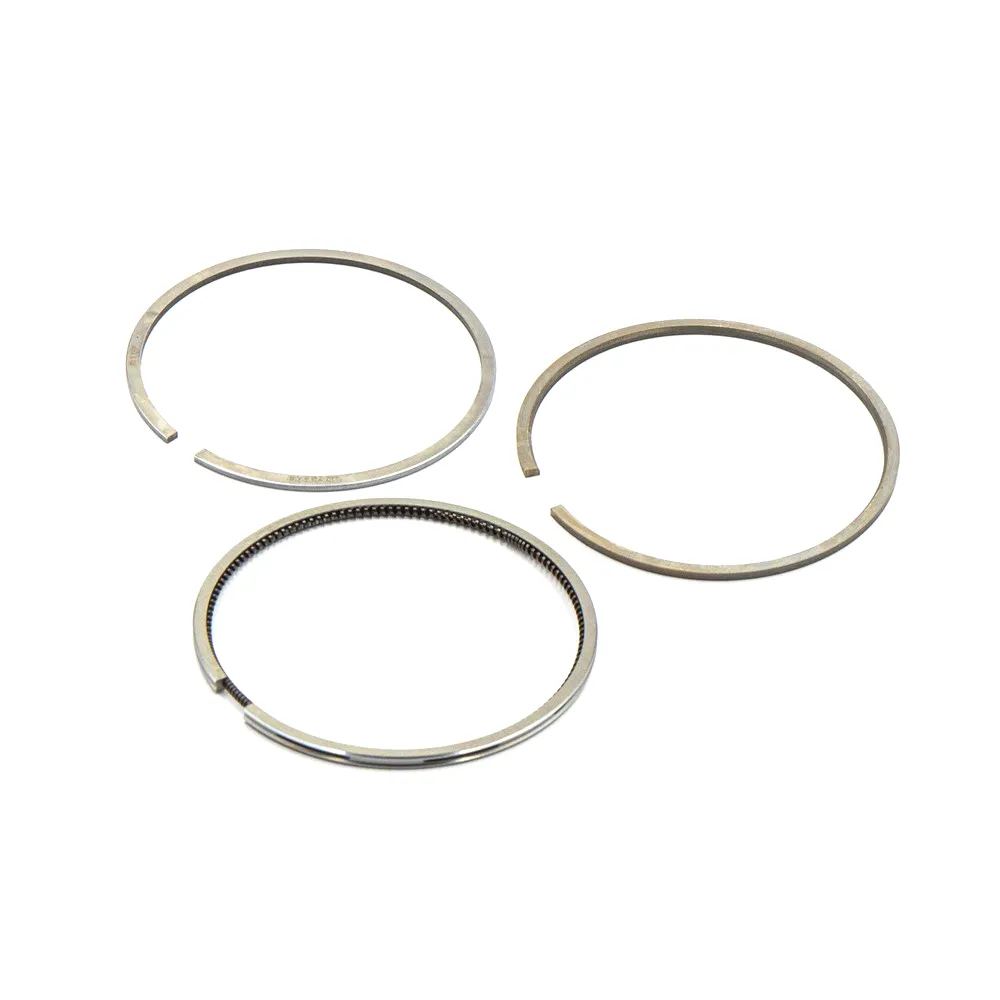 Кольца поршневые (комплект на 1 цилиндр) VAG/VOLVO mot.D old /D=76,5mm STD KNECHT/MAHLE 02955N0