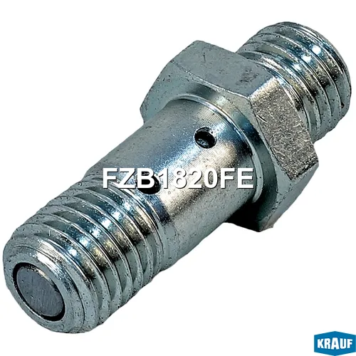 Клапан перепускной ТНВД KRAUF FZB1820FE
