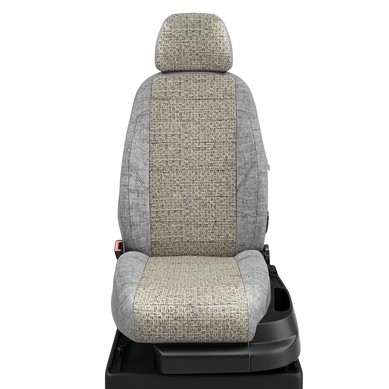 Чехлы на сиденья Fiat Fullback 2016-2020 джип-пикап AVTOLIDER1 FI08-0401-LEN01