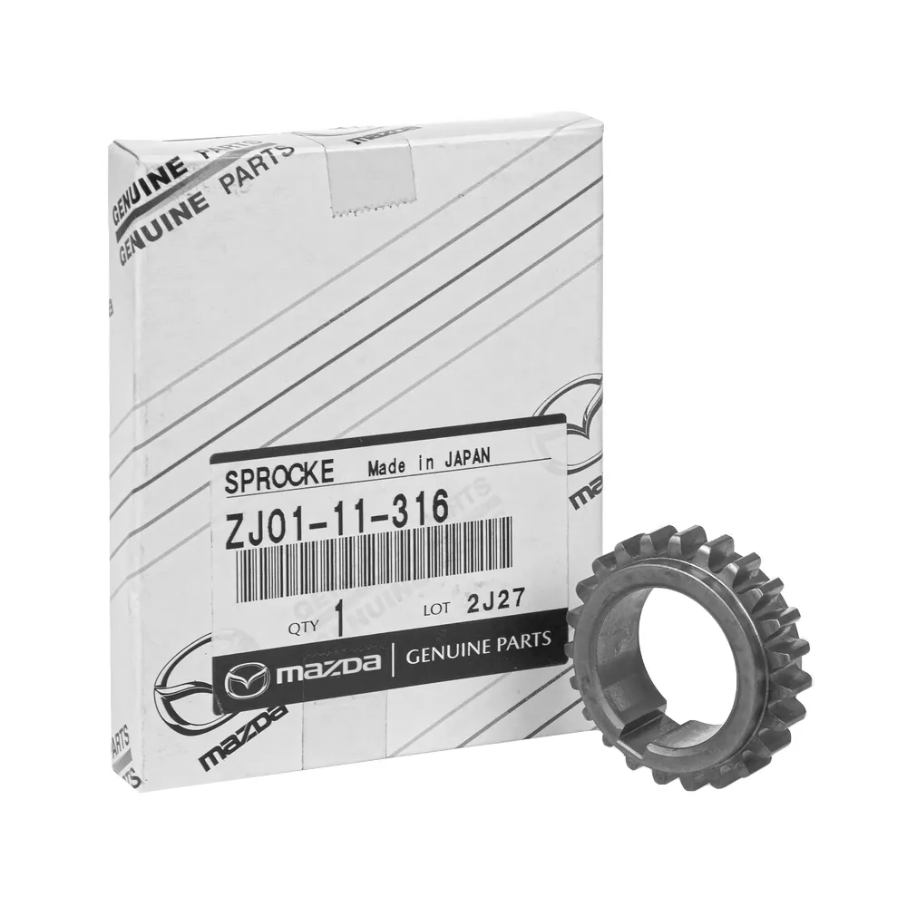 Шестерня ГРМ нижняя MAZDA ZJ0111316