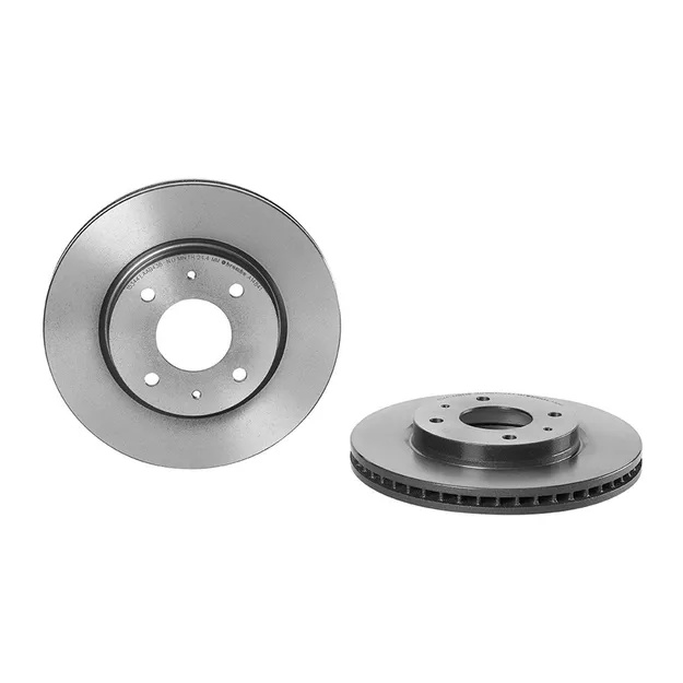 Диск тормозной передний MITSHUBISHI LANCER 9 BREMBO 09.A148.41
