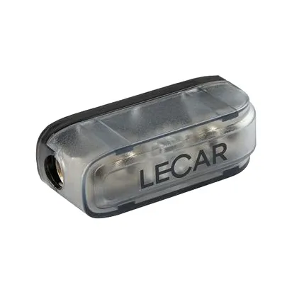 Держатель предохранителя Mini ANL /вход/выход 8-4AWG/с предохранителем 80А LECAR LECAR000030613