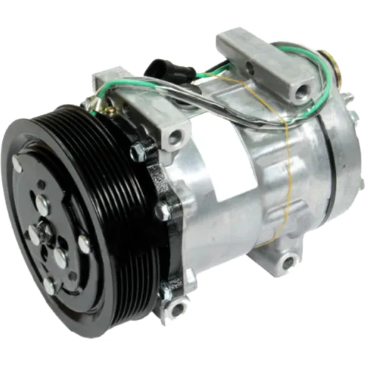 Компрессор кондиционера со шкивом 24V d136mm DAF XF105 05> STELLOX 87-55019-SX