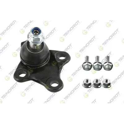 Опора шаровая L=R +крепеж RENAULT Duster II TEKNOROT DC-354K