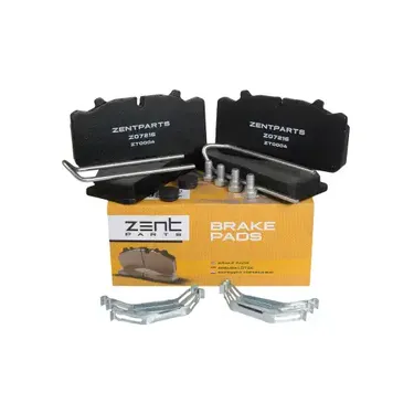 Колодки дисковые с р/к 29088 175.6x82.5x26.0 Omn MAN 12.164/224 96> ZENTPARTS Z07216_ZNT