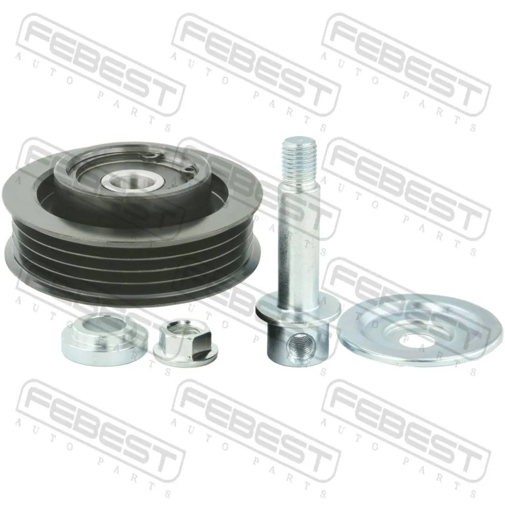 Ролик натяжной комплект TOYOTA LAND CRUISER 2007.09- FEBEST 0187-VDJ200