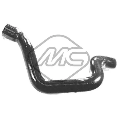 ШЛАНГ РАДИАТОРА TWINGO Metalcaucho 08419