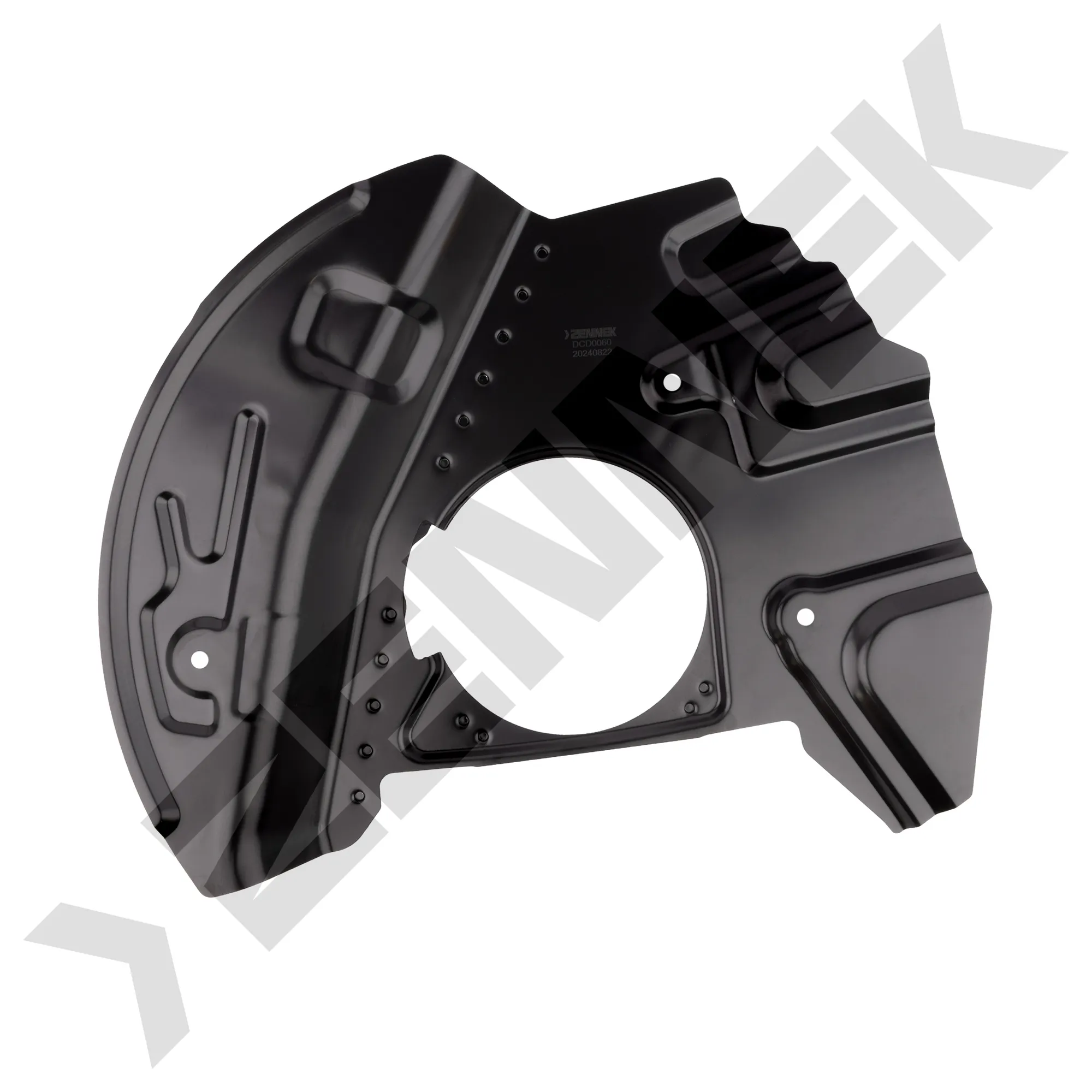Защита тормозного диска передняя левая BMW X5 E53 99-06 ZENNEK DCD0060