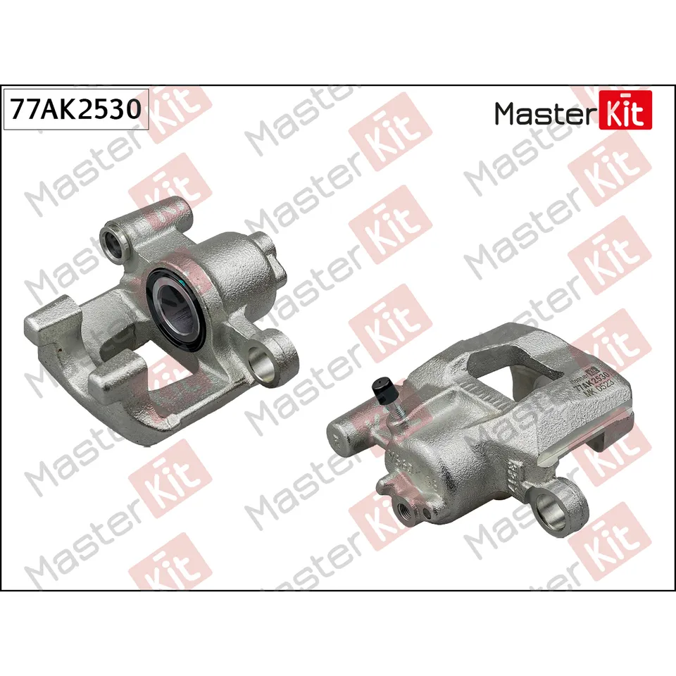 Тормозной суппорт зад. прав. Toyota CAMRY седан (_V3_) 2001 - 2006 MASTERKIT 77AK2530