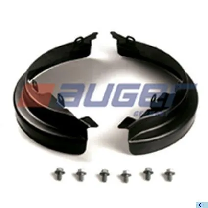 Щитки пылезащитные на колесо дисковый тормоз BPW SB3745 AUGER 53521