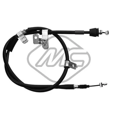 Трос ручника HYU COUPE ALL (DRUM BRAKE) SX-LH Metalcaucho 81994