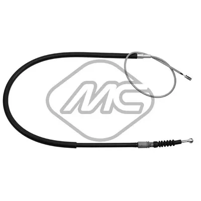 Трос ручника AUDI A3 ALL DX R Metalcaucho 83248