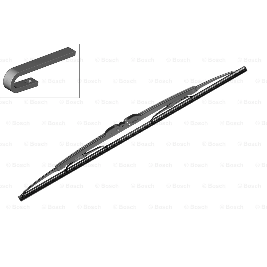 Щетка стеклоочистителя мм 1 шт BOSCH 3 397 004 758