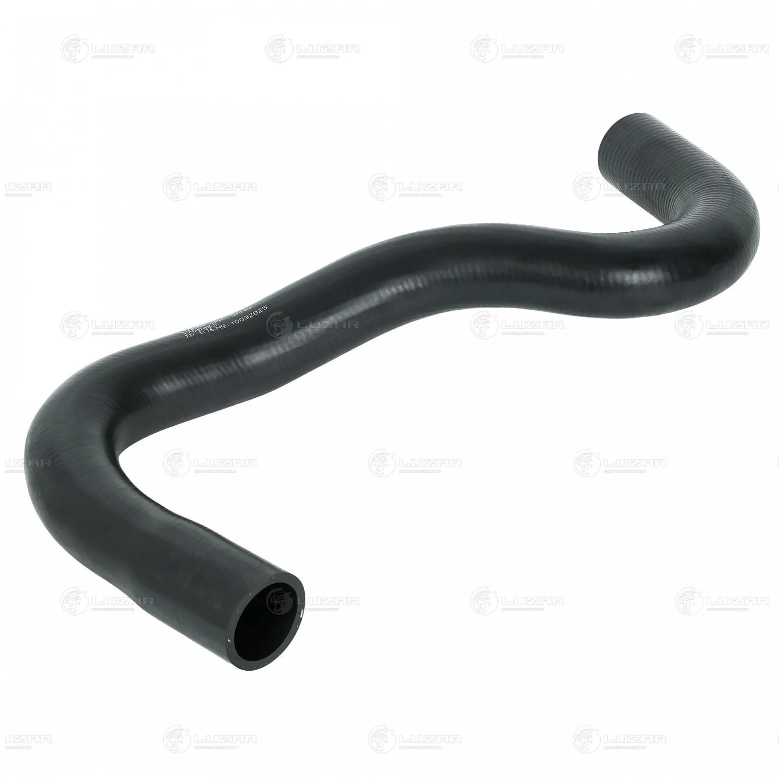 Патрубок охл. для а/м Ford Fiesta (08-) 1.25i/1.4i/1.6i нижн. (EPDM, 1шт.) LUZAR LPK 10142