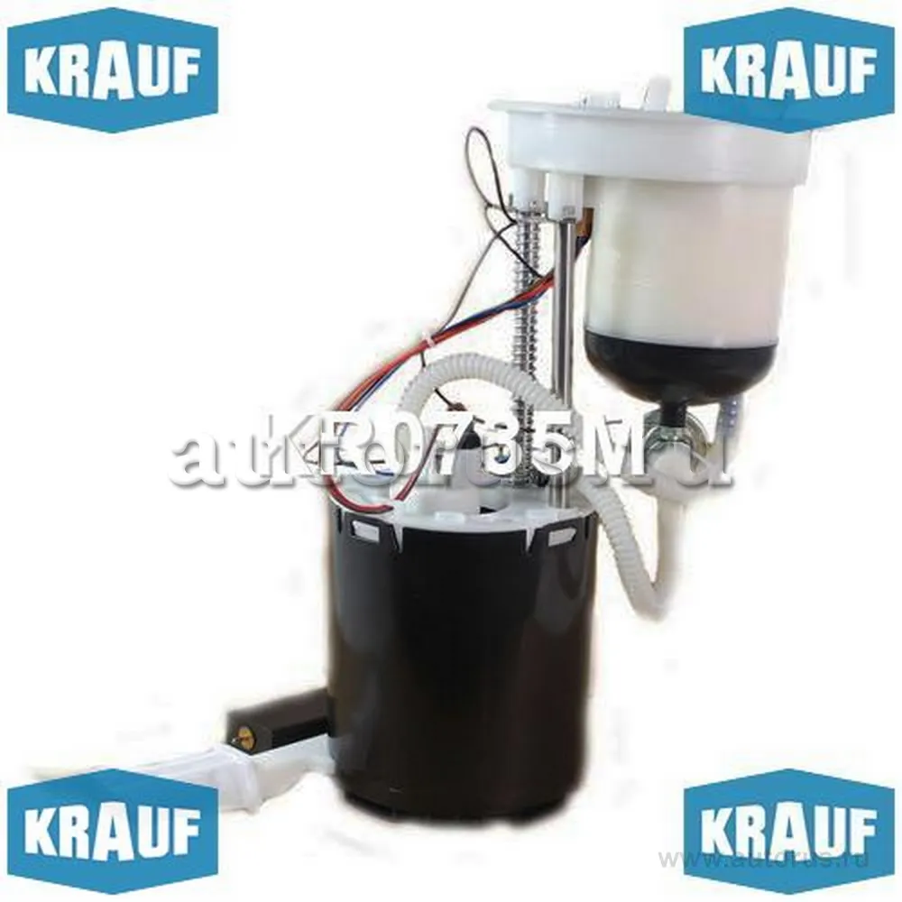 Модуль в сборе с бензонасосом FORD Mondeo IV/Galaxy II/S-Max /P=3Bar KRAUF KR0735M