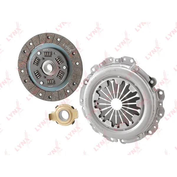Комплект сцепления (D 190 mm) LADA 2108-15 1.1-1.5 88> LYNXauto CL-1026