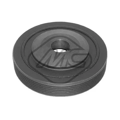 Шкив коленвала CIT SYNERGIE/XANTIA/XM/PGT 406/605/806 2.1TD 12V 89-01 METALCAUCHO 02976