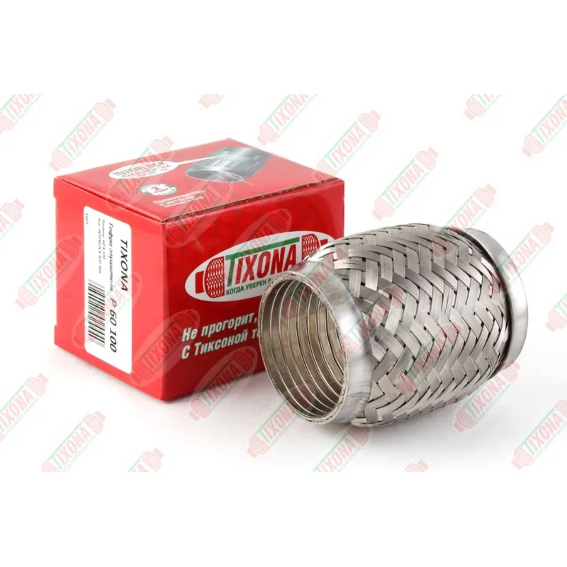 Гофра 60/100 (AISI 304 with interlock) Tixona P60100