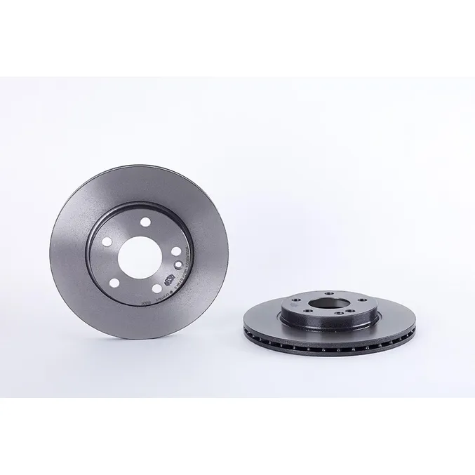 Диск тормозной передний MB A-CLASS (W169)/ B-CLASS (W245)/VENT D=276MM BREMBO 09.8680.11