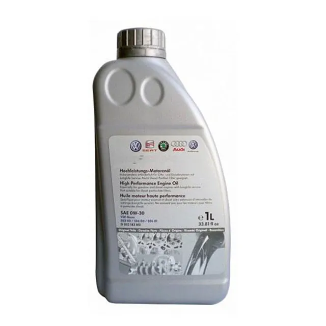 Масло моторное VAG Longlife II 0W-30 синтетическое 1 л G 052 183 M2