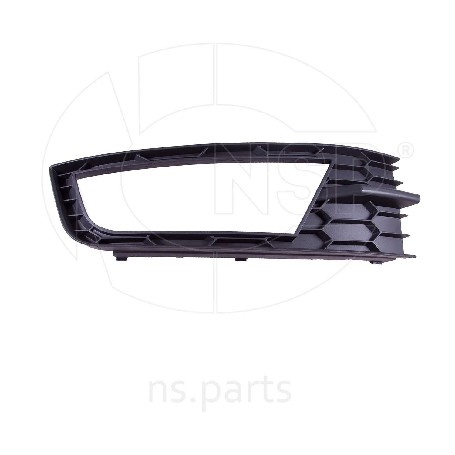 Рамка фары противотуманной правой SKODA Octavia A7 (13-17) NSP NSP085E08076829B9
