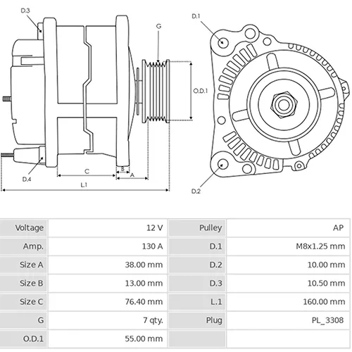 Генератор ZIKMAR Z28550R