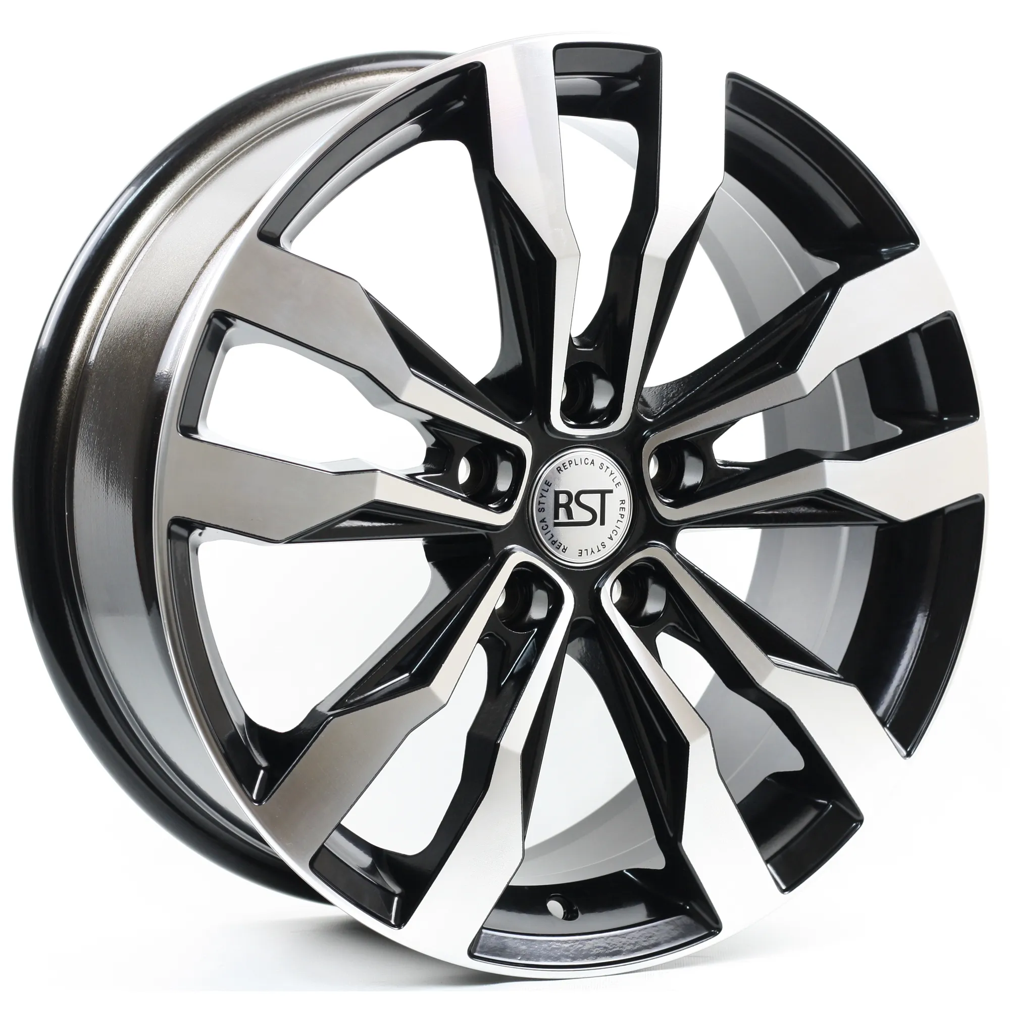 Диск литой R17 7J 5x114.3/67.1 ET45 RST R047 BD RR0477176715x114345BD