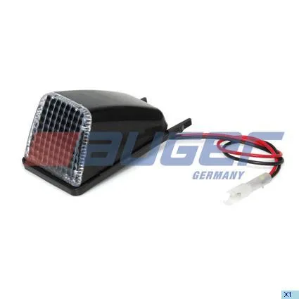 Габаритный фонарь на крышу белое стекло Volvo FH12 AUGER 73340
