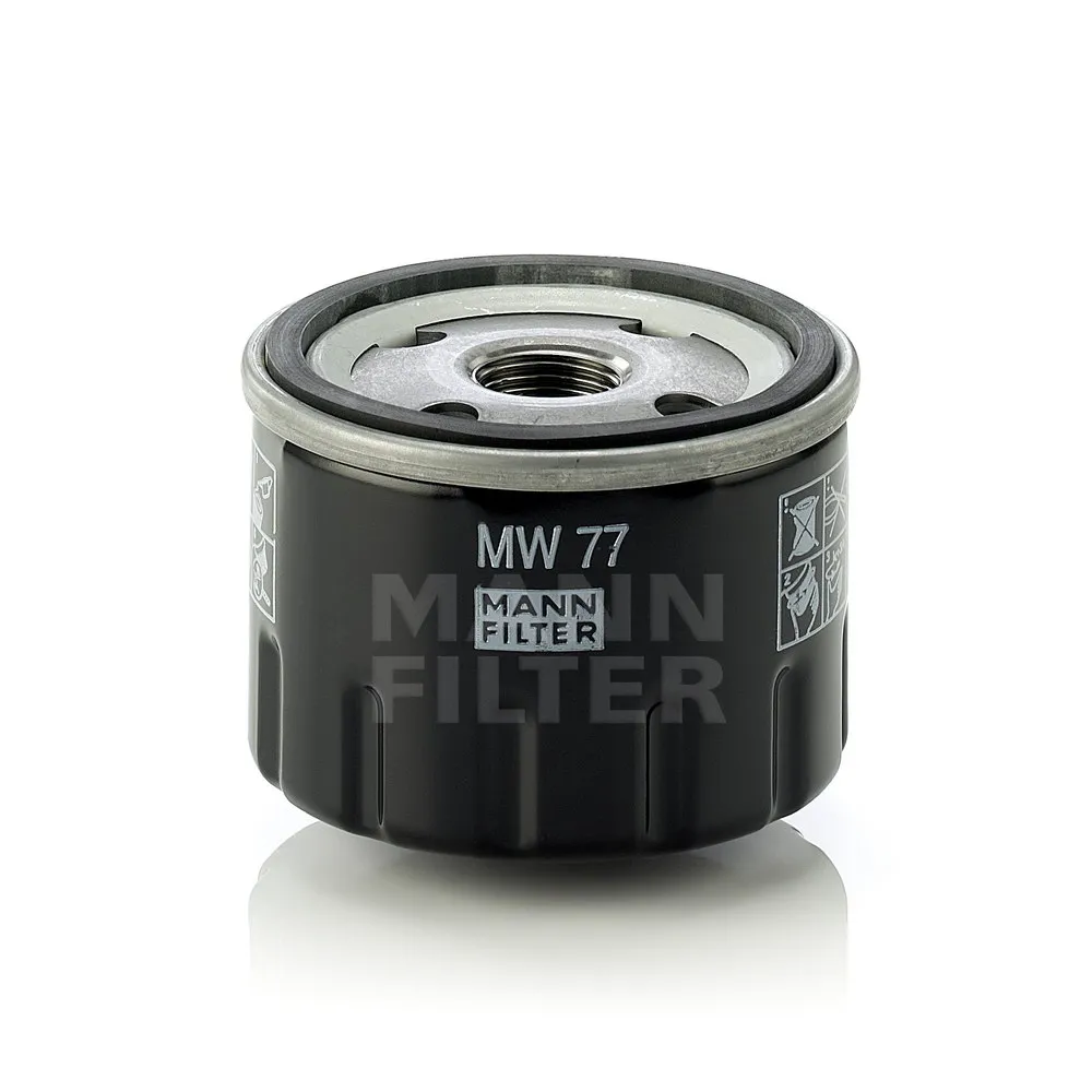 Фильтр масляный MANN-FILTER mw77