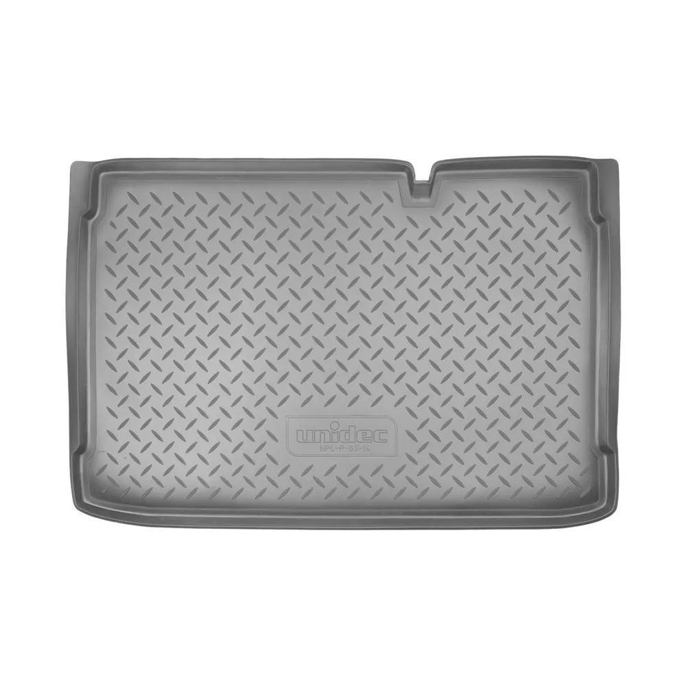 Коврики в багажное отделение для Opel Corsa D (HB) (2006) NORPLAST NPL-P-63-14