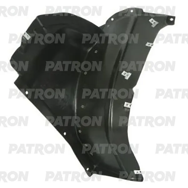 Подкрылок Передн прав, передняя часть AUDI Q3 12-18 PATRON P72-2515AR