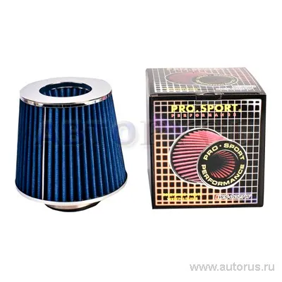 Фильтр воздушный индукционный Pro sport MEGA FLOW, D 70 RS-02532