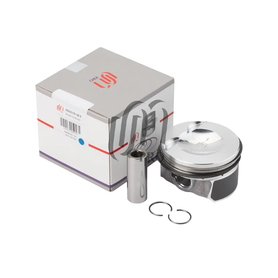 Поршнекомплект VAG 2,0 TFSI 16V CADA CCTA D82.5 0.25 палец 21мм UM UNITED MOTORS 45PC141025