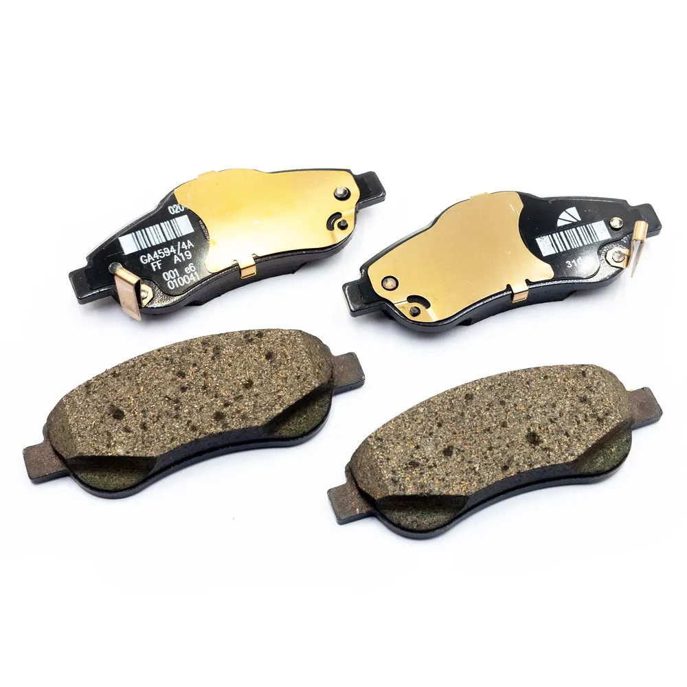 Колодки тормозные передние HONDA 45022-SWW-G02
