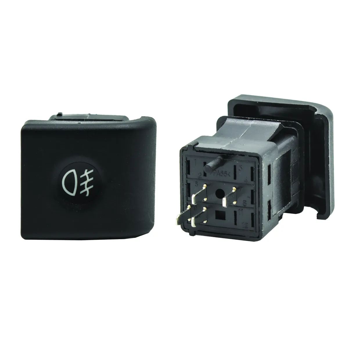 Переключатель (клавиша) противотуманных фар 2110-2112(377.3710-04.01) (МАЯК) Маяк AVK0083