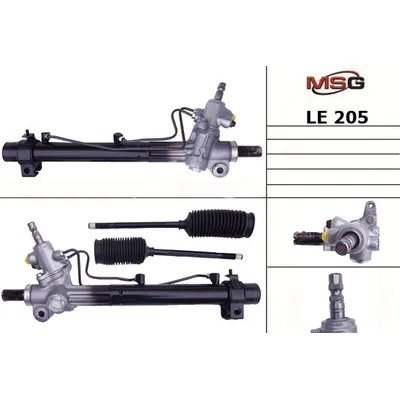 Рулевая рейка с ГУР новая LEXUS RX 1997-2003