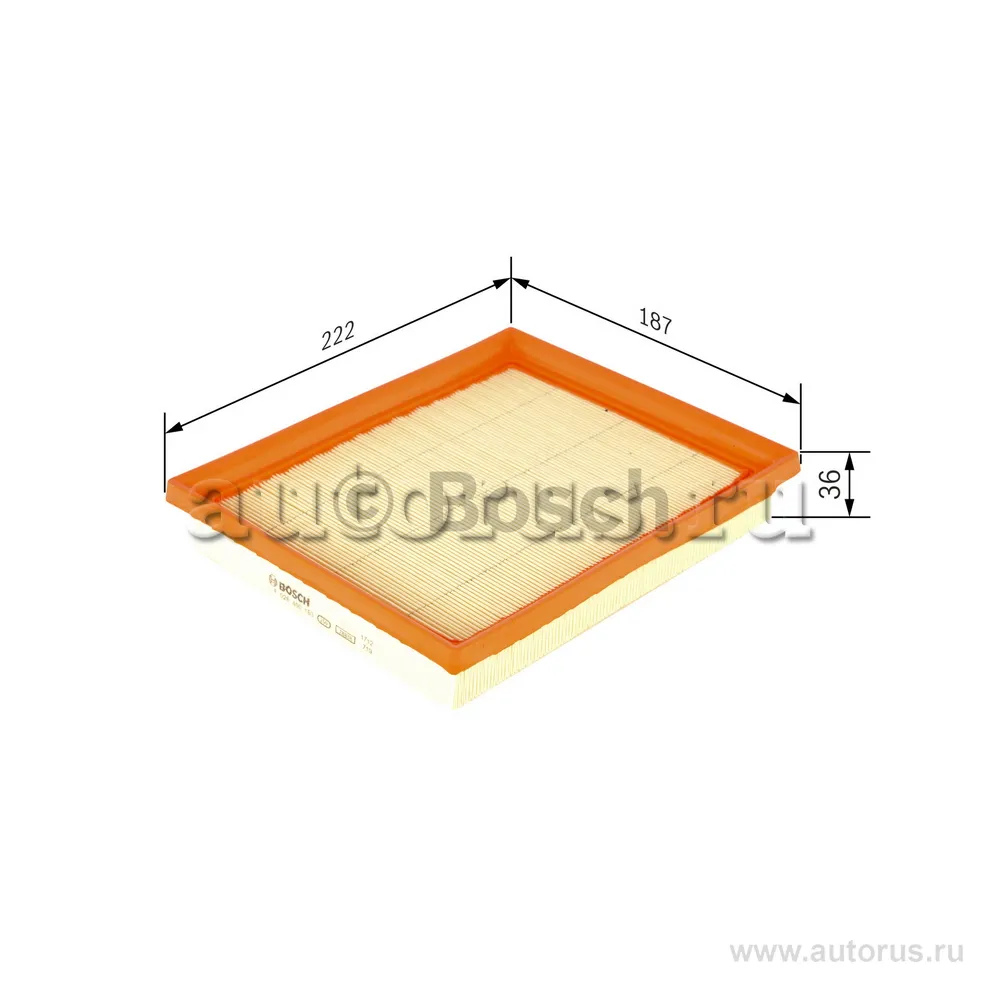 Фильтр воздушный BOSCH f026400153