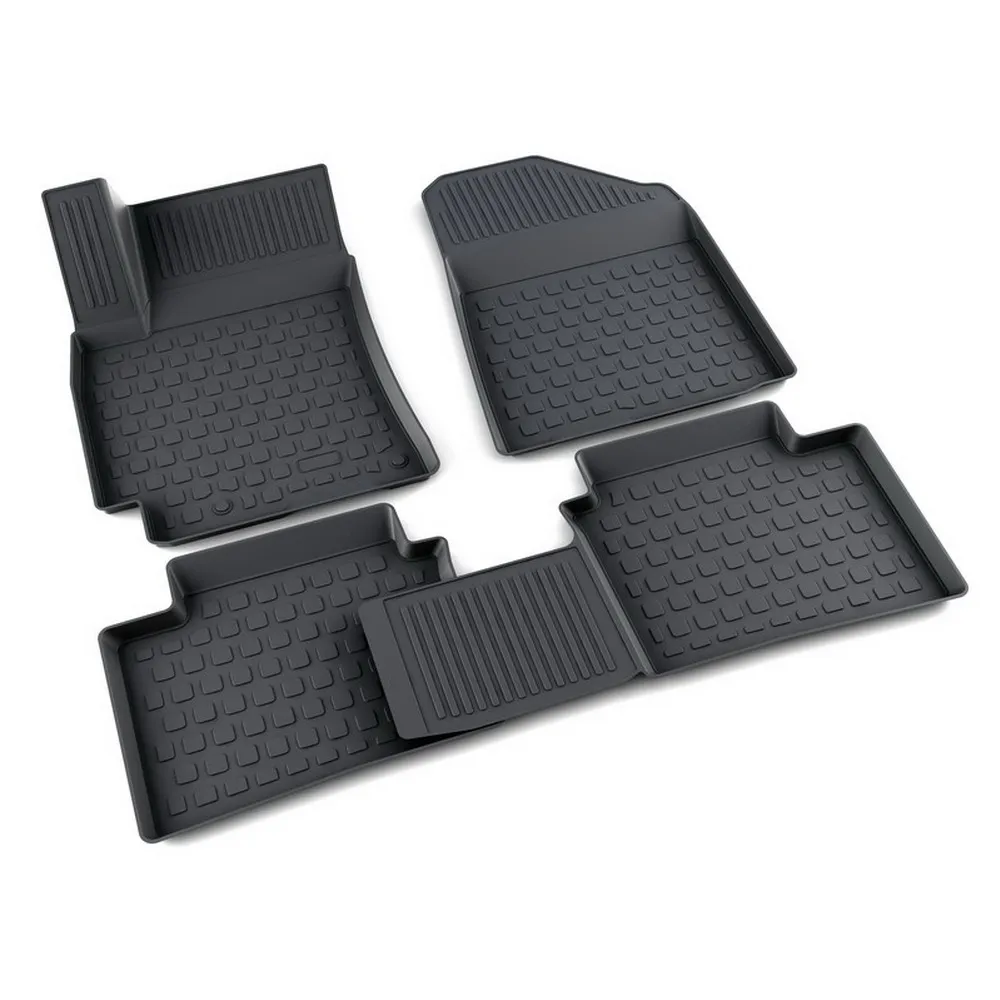 Коврики салона полиуретан черный АГАТЭК A.003.048.PL