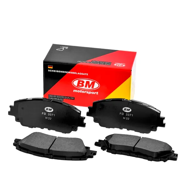 Колодки тормозные дисковые передние для TOYOTA CAMRY BM FD 3371