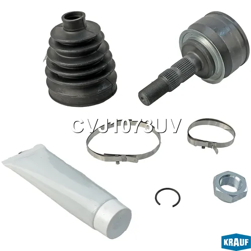 ШРУС наружный KRAUF CVJ1073UV